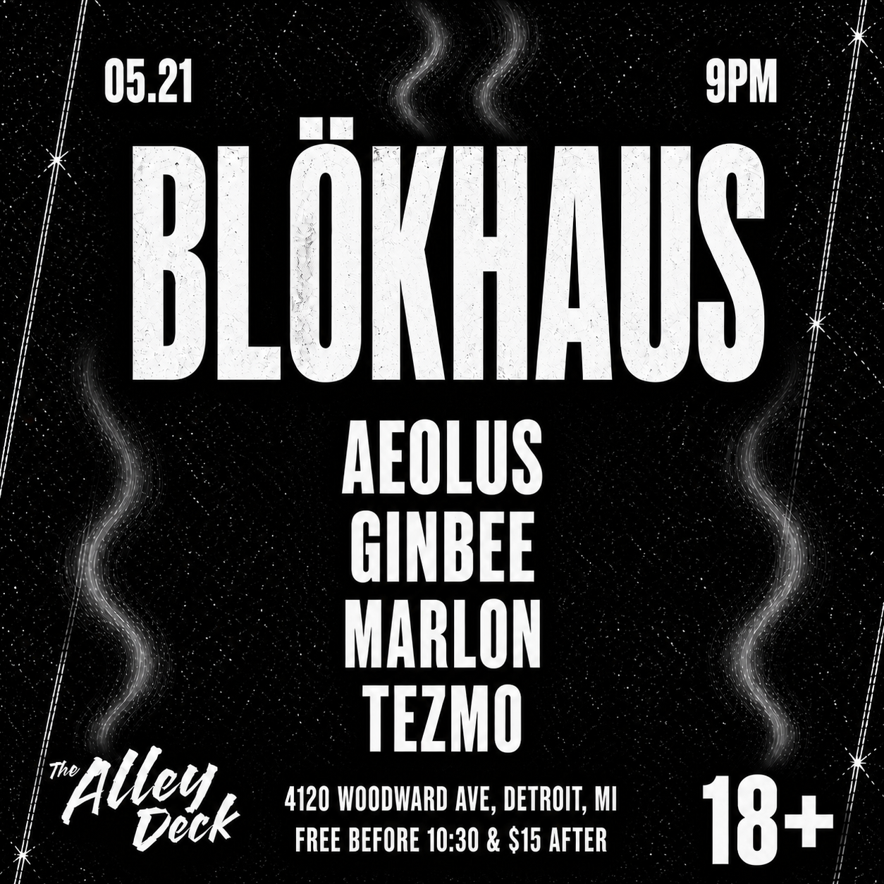 More Info for BlokHaus on the Alley Deck