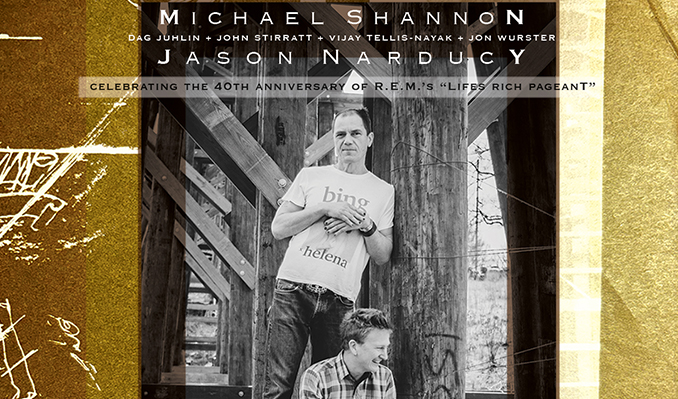 More Info for Michael Shannon & Jason Narducy and Friends